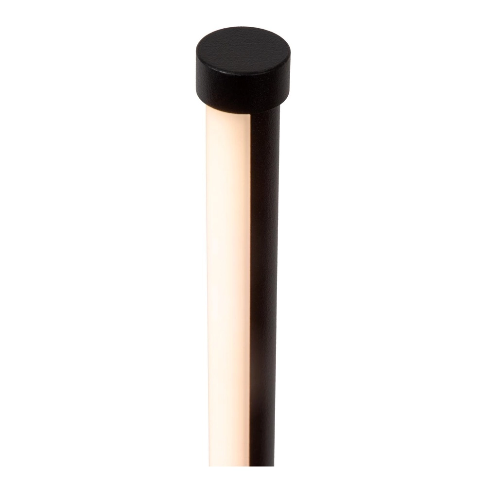 Elegante Gartenlampe Lornex IP54 schwarz 58 cm Lucide 5411212290519
