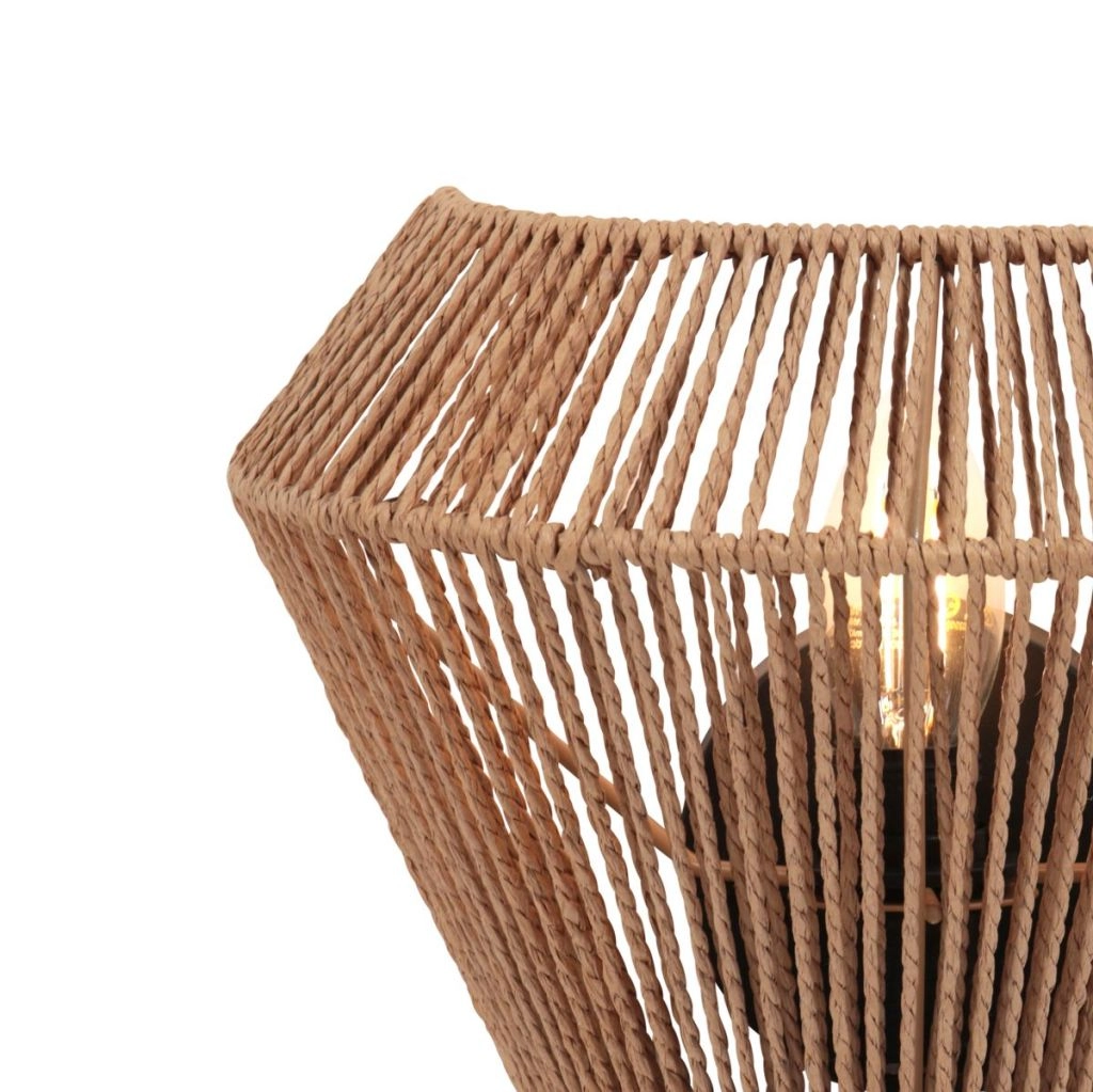 Rattan-Wandlampe Ropex Rattan Steinhauer 8712746181814