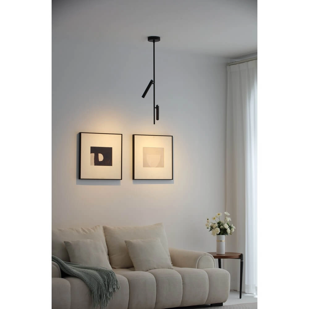 Moderne LED-Deckenleuchte Nydle 2-flammig Lyora 4255805301067