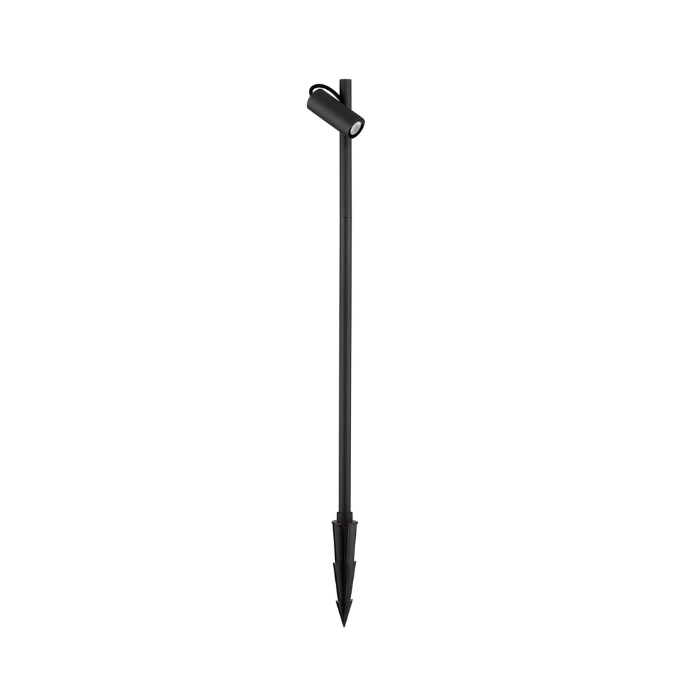 Gartenleuchte Darma schwarz einfach Lyora 5212017472519