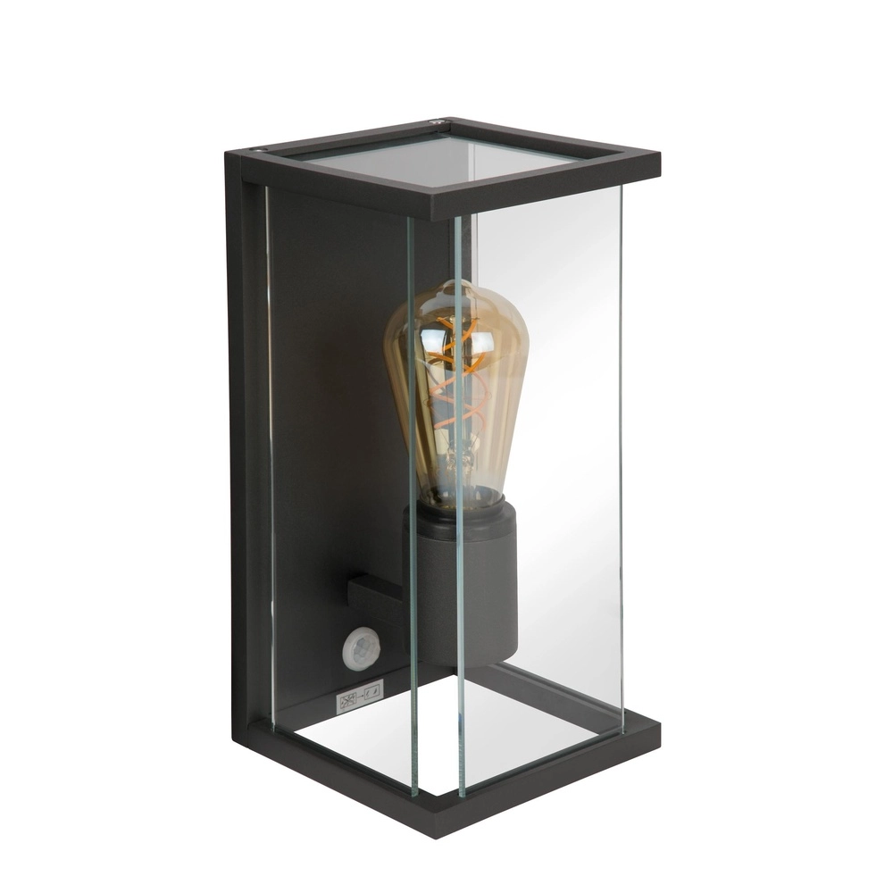 Elegante Wandlampe Claire mit Sensoranthrazit