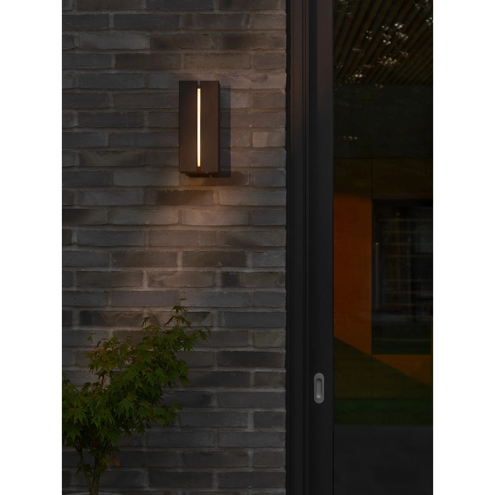 Elegante Wandlampe Clarini  Schwarz Nordlux 5704924025655