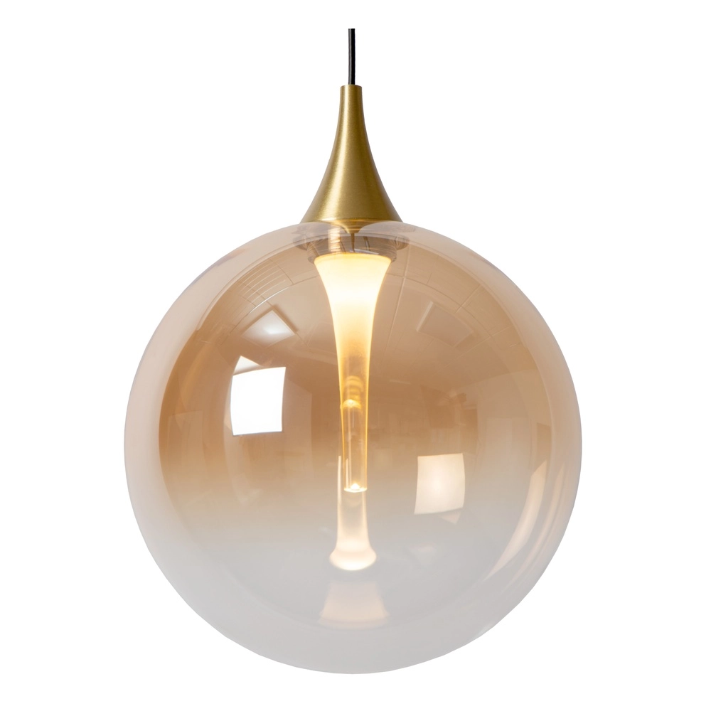 Design-LED-Pendelleuchten Gisela Fading – 12x Ø 16 cm Premium by Lucide 5411212134851