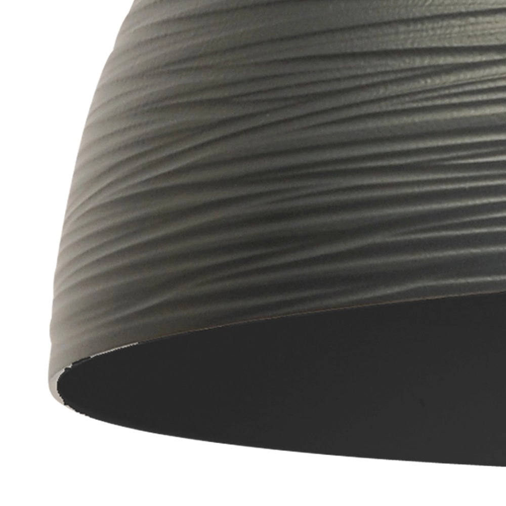 Schwarze Pendelleuchte Concepto 72 Masterlight 8718121238449