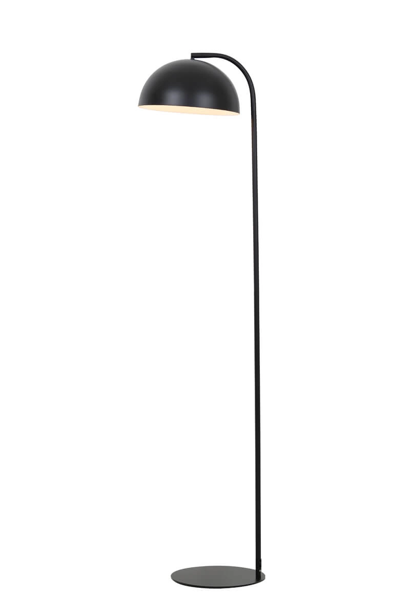 Schwarze Stehleuchte Mette ca. 155cm Light & Living 8717807320454