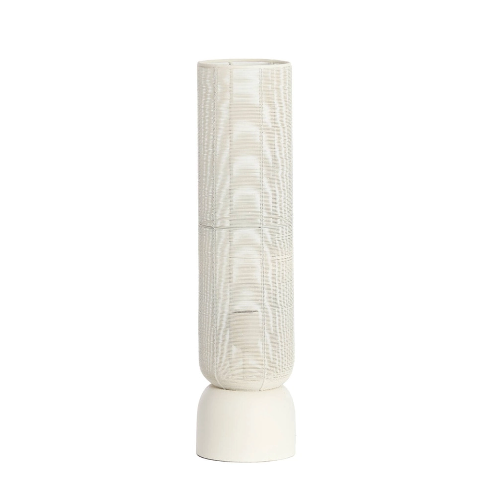Tischlampe Lezuza Ø 15,5 cm weiß