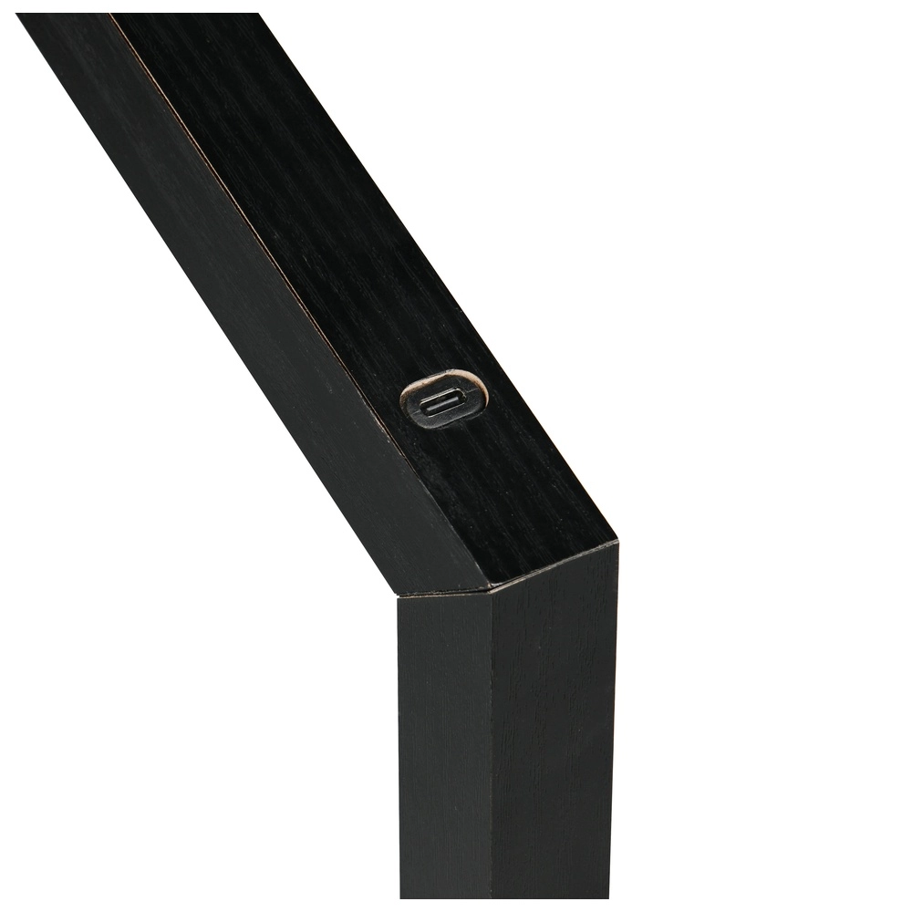 Design-Tischleuchte Skip Wiederaufladbar Schwarz Trio 4017807643473