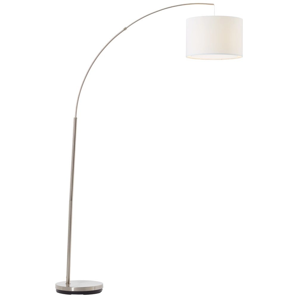 Weiße Bogenlampe Clarie Brilliant 4004353158650