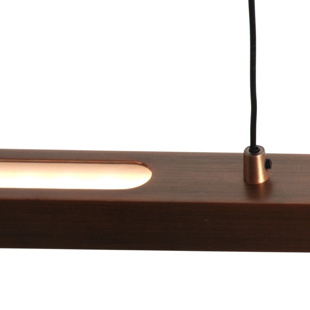 Bronzene Pendellampe Bande 150-cm-Design Steinhauer 8712746180954