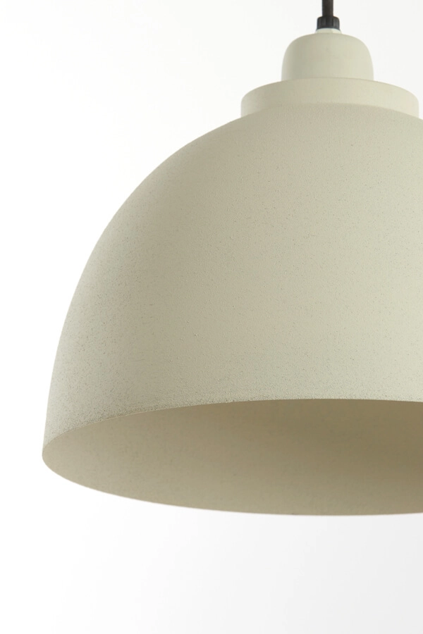 Japandi Pendelleuchte Kylie creme Ø 30cm Light & Living 8717807711832