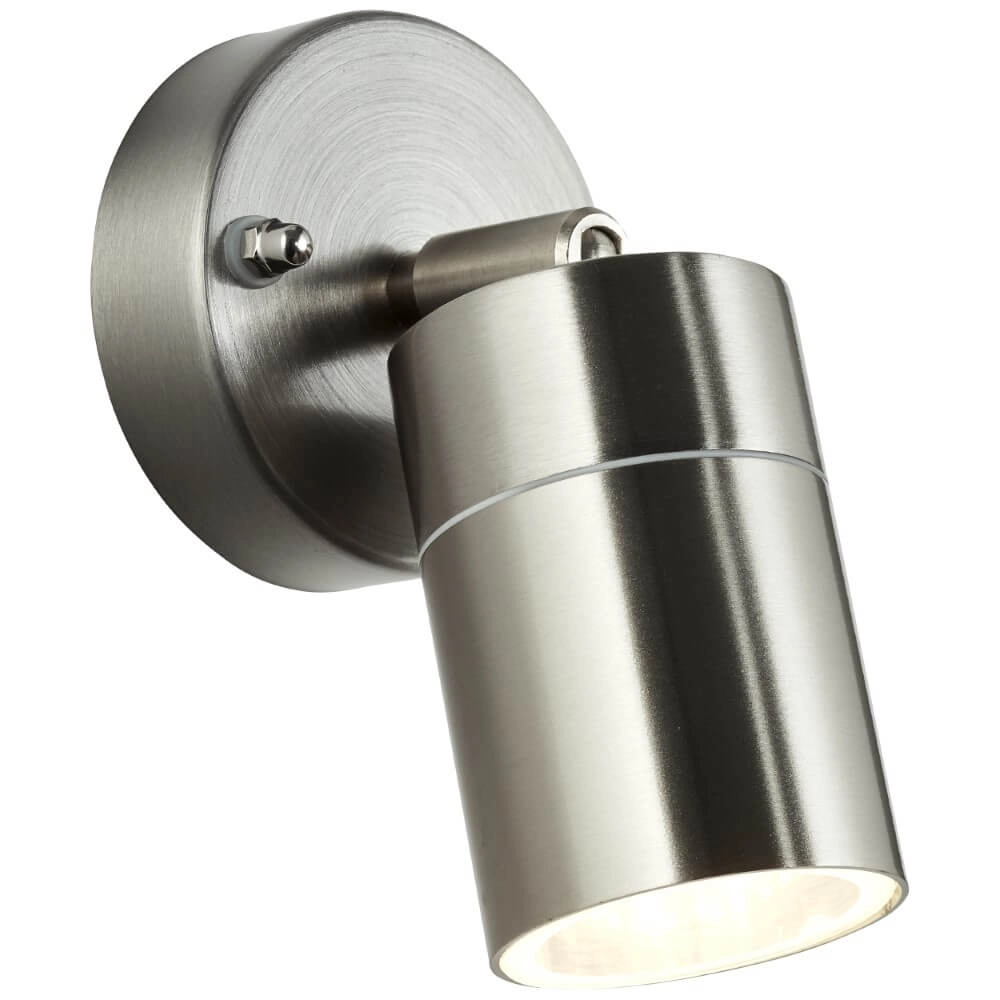 Wandstrahler aus Edelstahl Jandy orientierbar