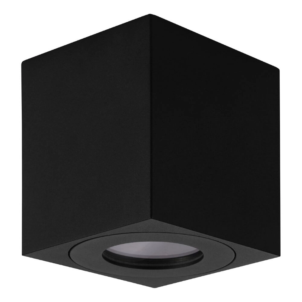 Aufbaustrahler Torrecola Quadrat 8 x 8 cm Eglo 9008606298143