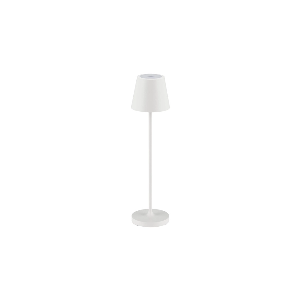 Tischlampe Petit weiß wiederaufladbar Lyora 5212017450760