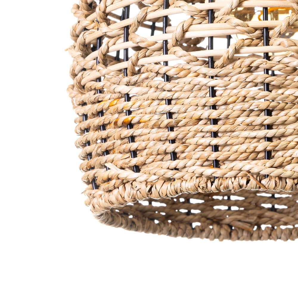 Hängelampe aus Rattan Lara Ø 23cm ETH 8720195307587
