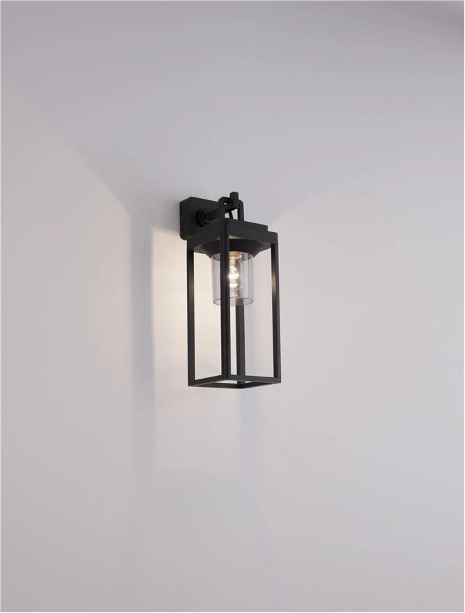 Wandleuchte Figo Design anthrazit Lyora 5212017432650