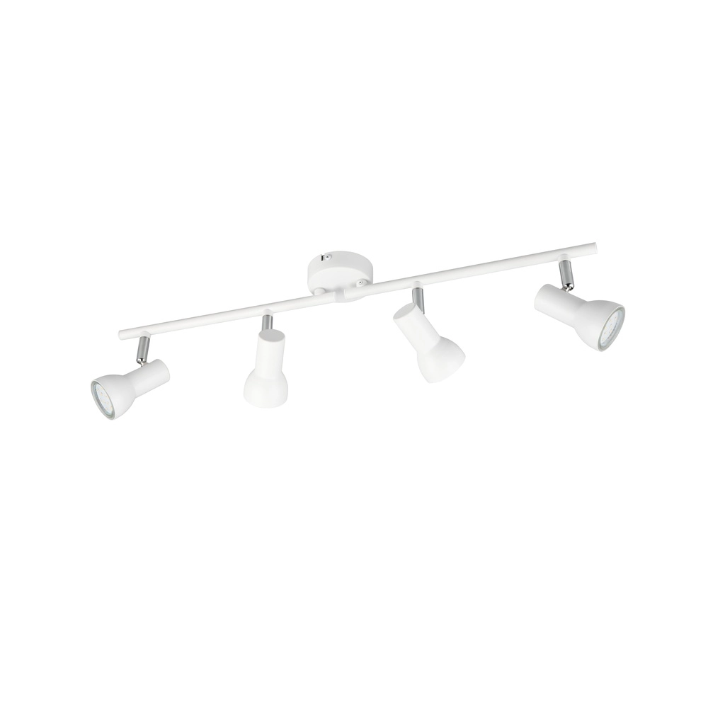 Deckenlampe Cantar Weiß 4-flammig Trio 4017807615937
