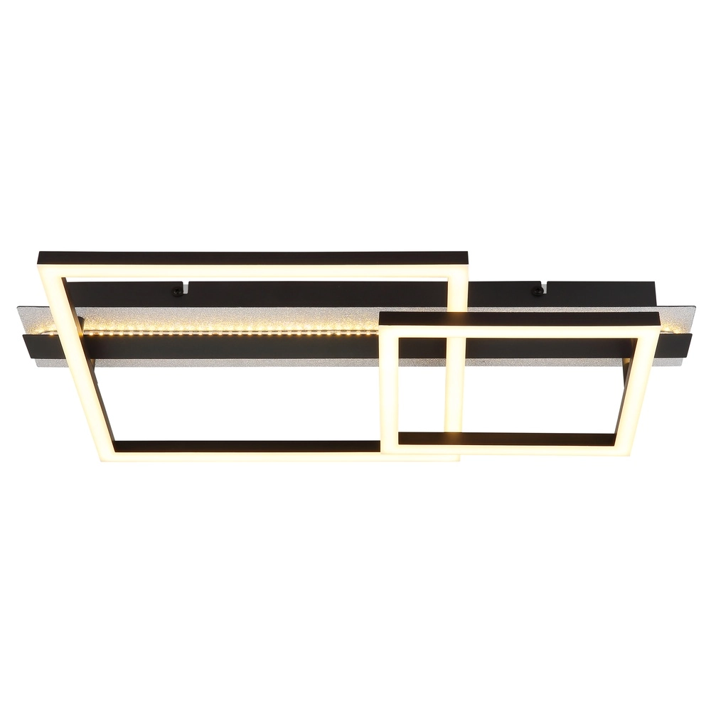 Deckenlampe Estrada Schwarz Globo 9007371583713