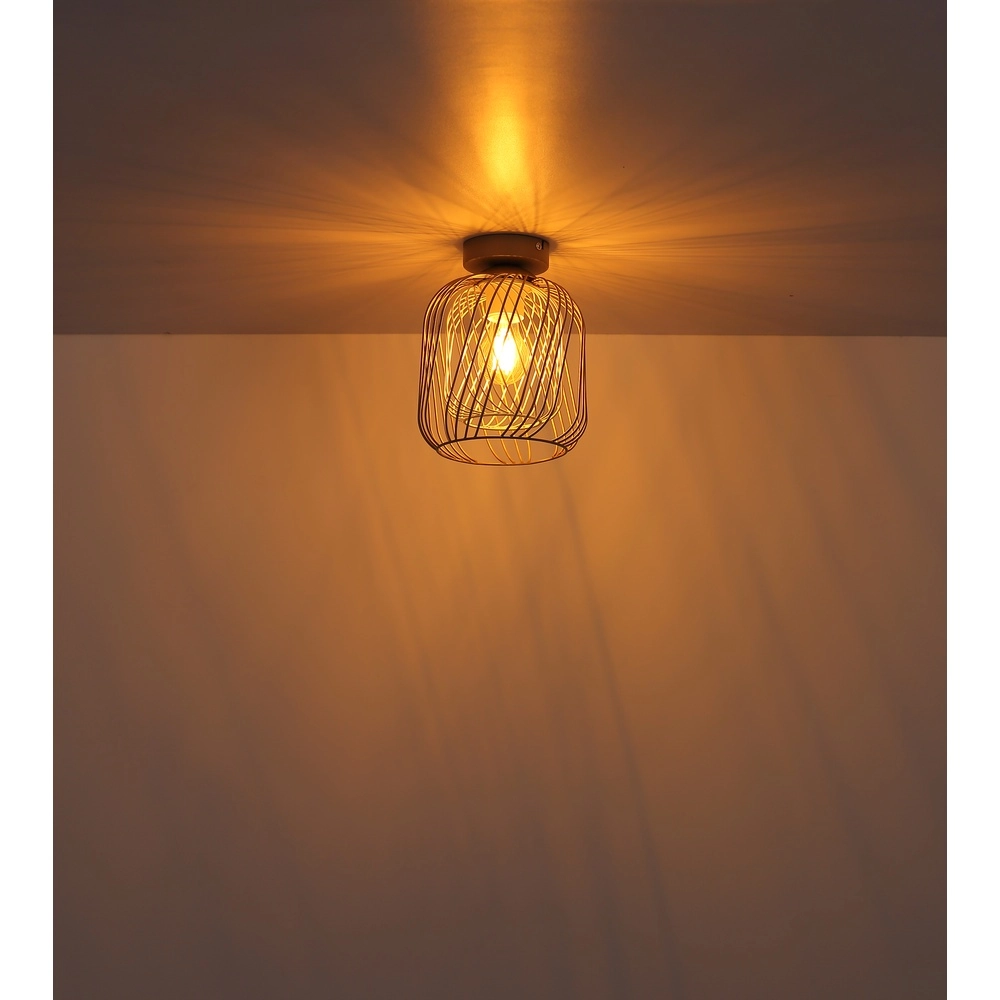 Deckenlampe Dichti sandbraun Globo 9007371533336