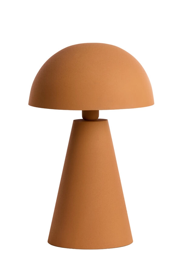 Design-Tischleuchte Surrina orange Ø 31cm Light & Living 8717807743581