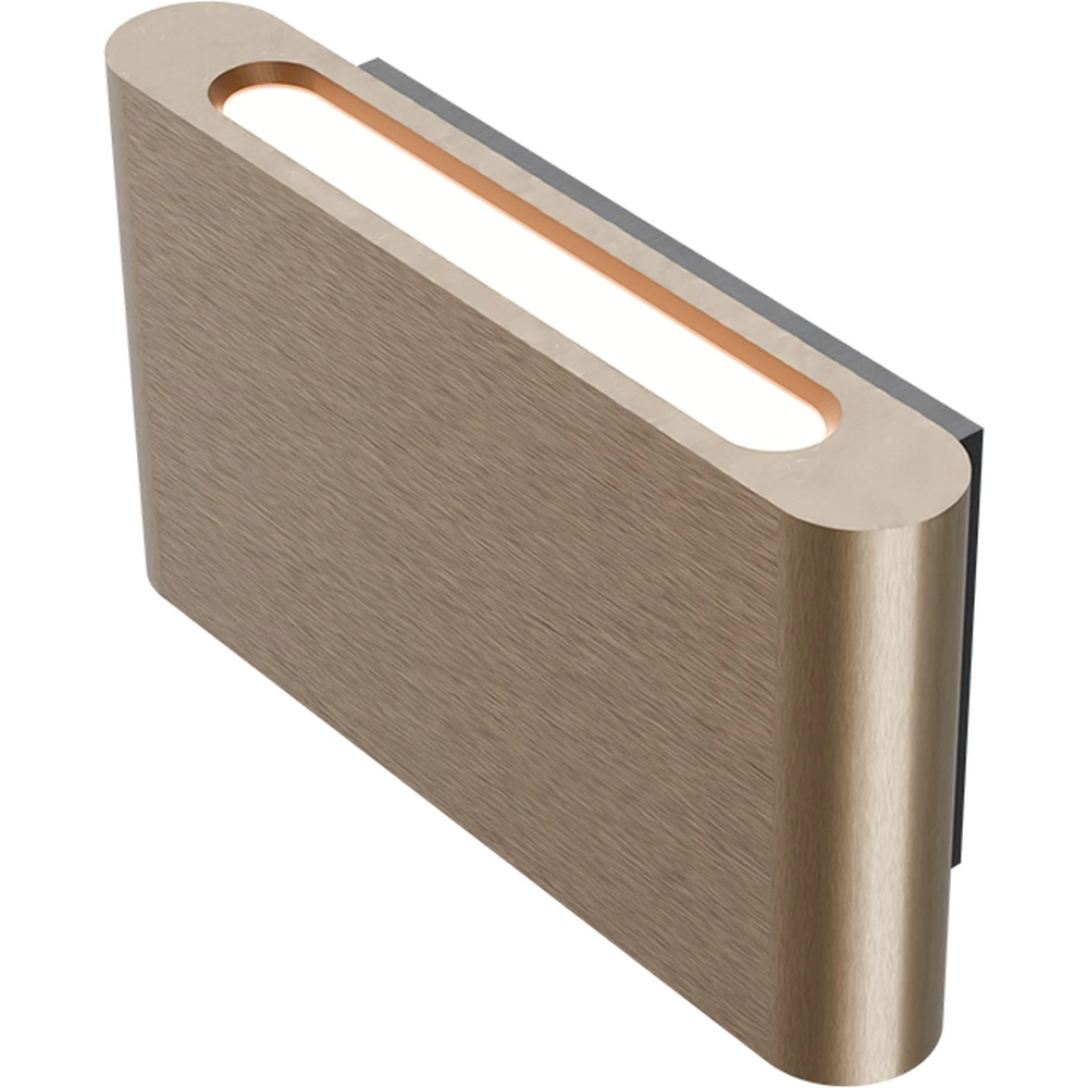 Moderner Wandstrahler Atina 20cm Kupferbronze Masterlight 8718121384962