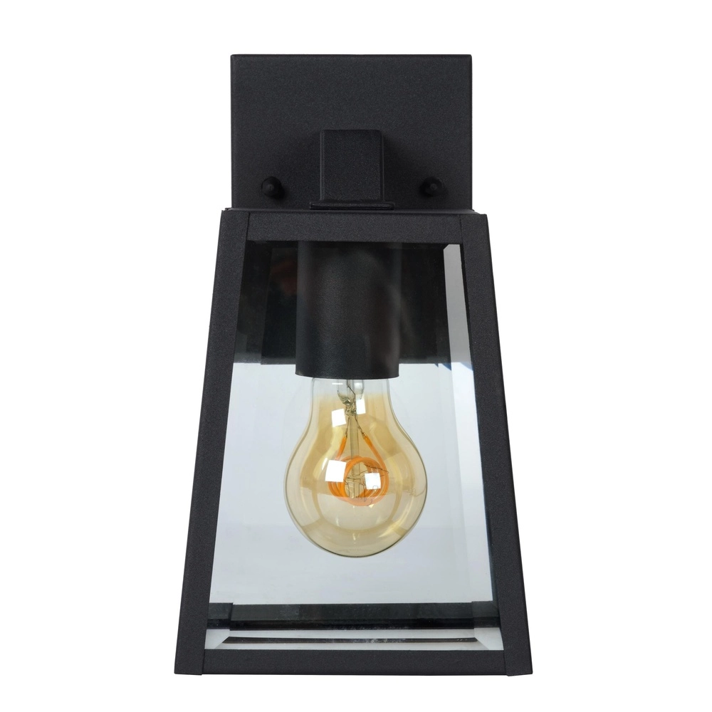 Schwarze Wandlampe Matslot Konstruktion