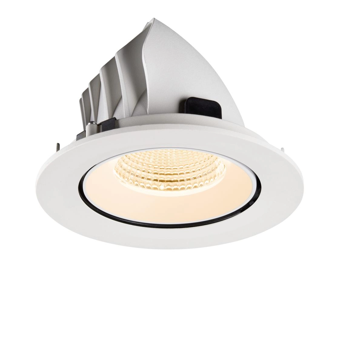 Einbau-Strahler Numinos Gimble L Weiß 2700K - 55gr SLV 4024163310352