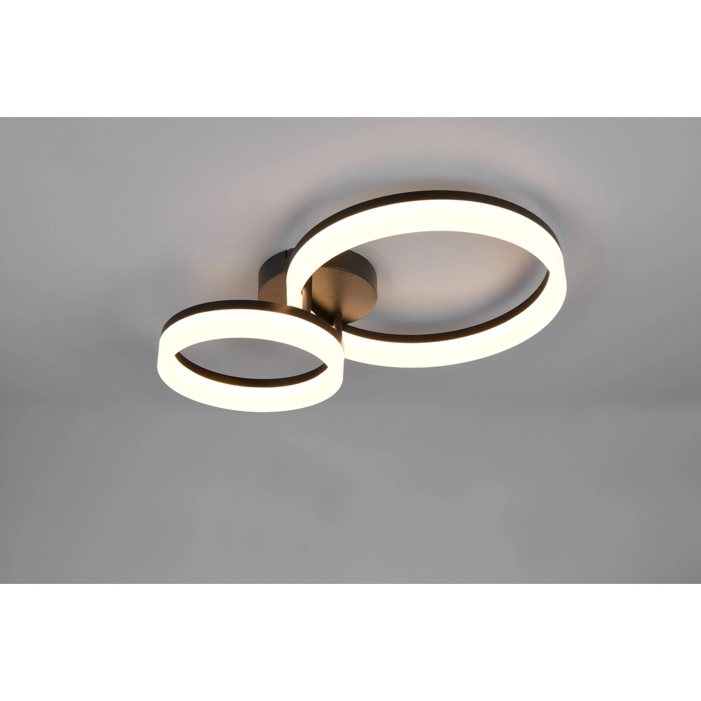 Design-Deckenleuchte Scope S schwarz Trio 4017807656008