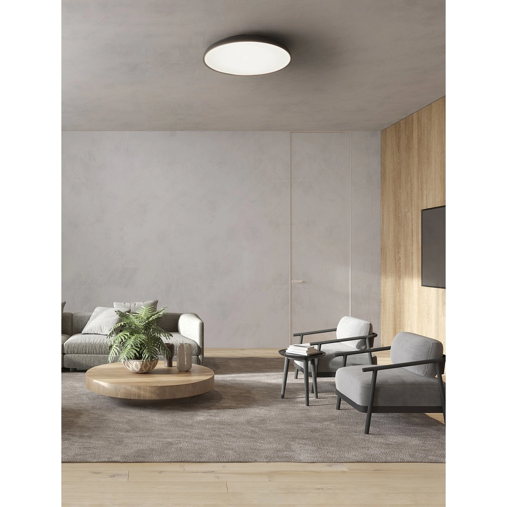 Deckenlampe Linus schwarz Ø 60cm