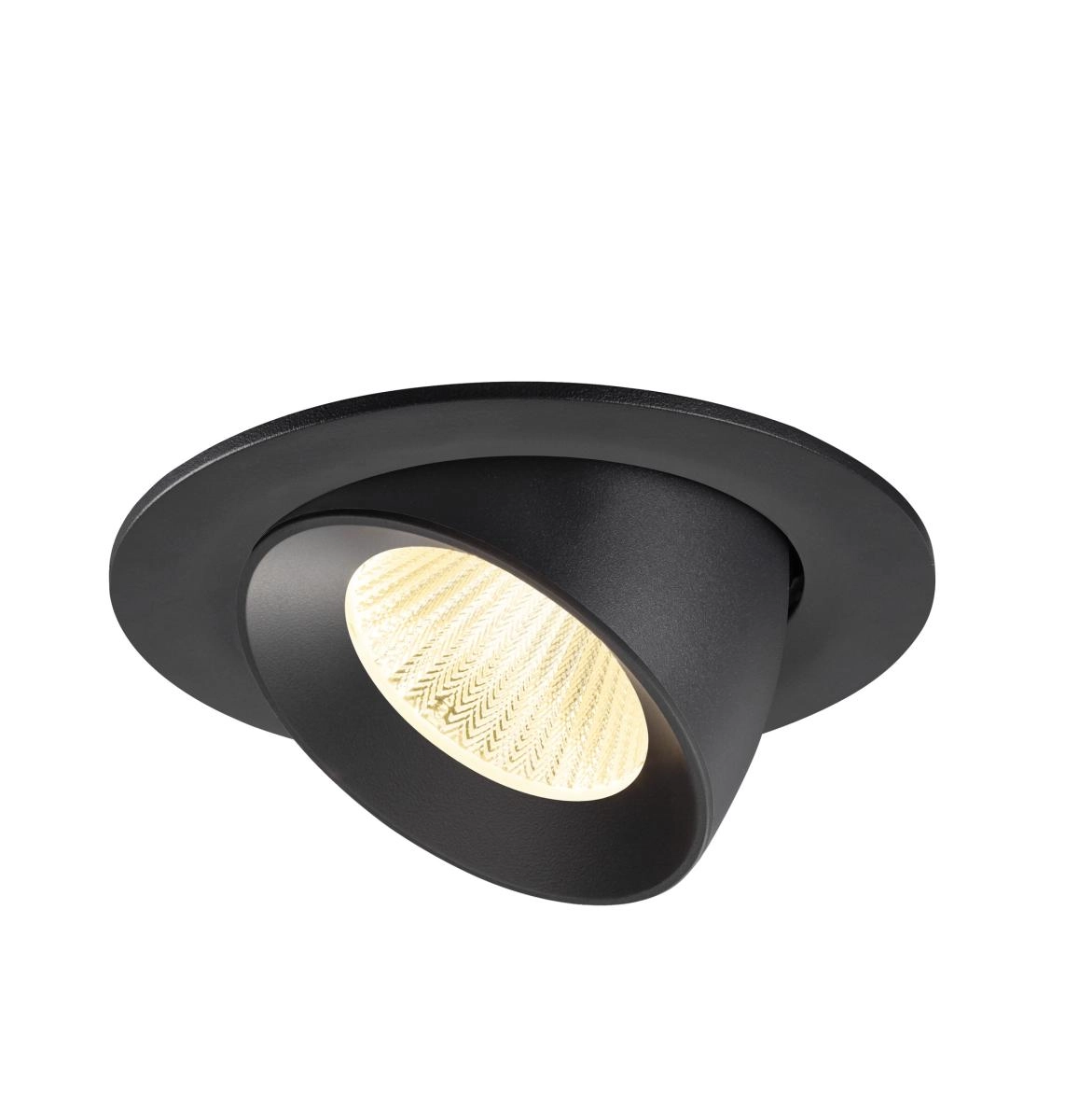 Einbau-Strahler Numinos Gimble L Schwarz 3000K - 40gr SLV 4024163310307