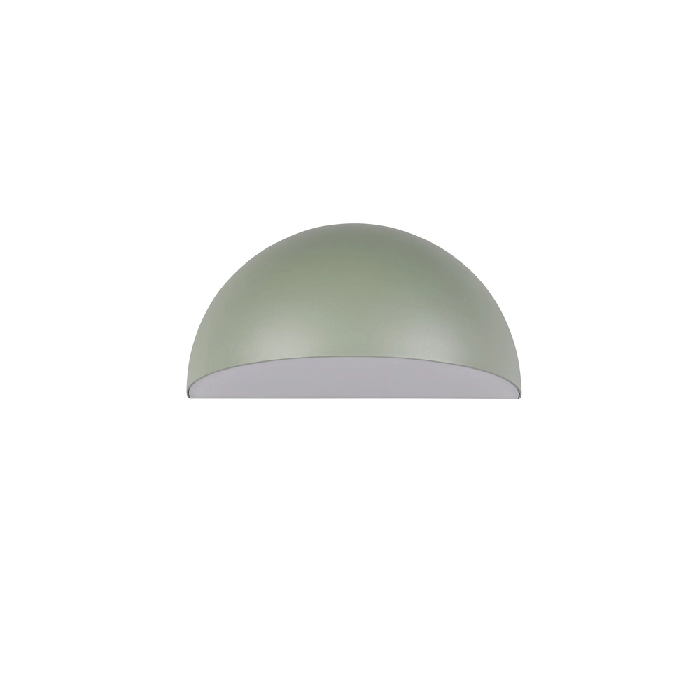 Design-Wandleuchte Maas grün Trio 4017807648508