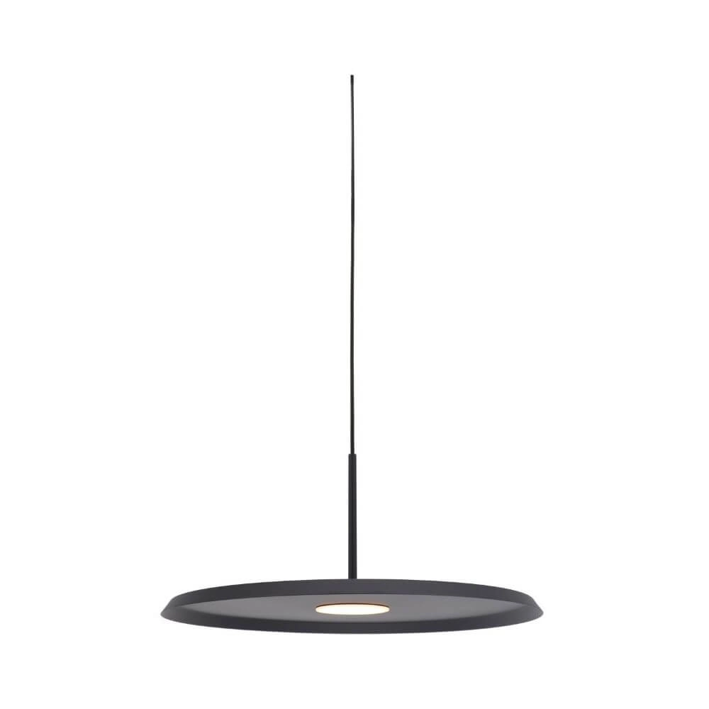 Moderne Pendelleuchte Osorno schwarz Ø 35cm