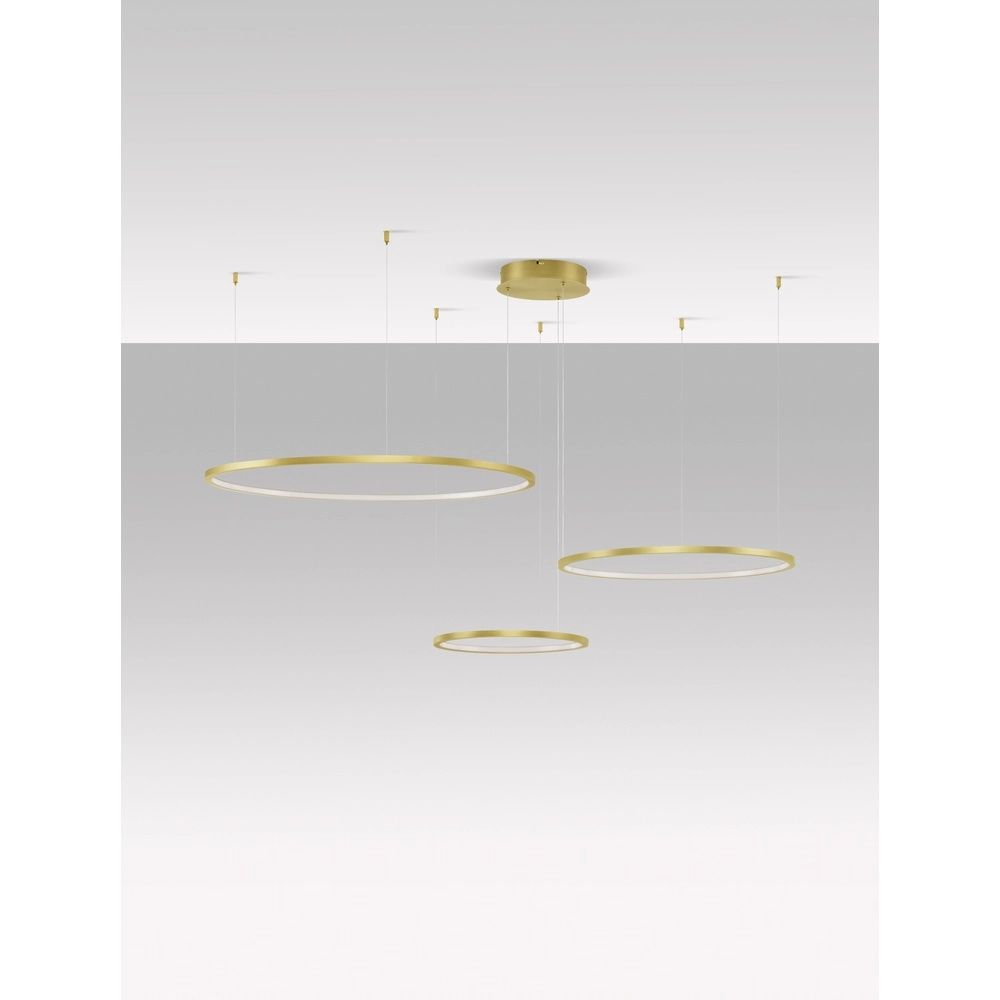 Design-Pendelleuchte Purple Gold Lyora 5212017431912