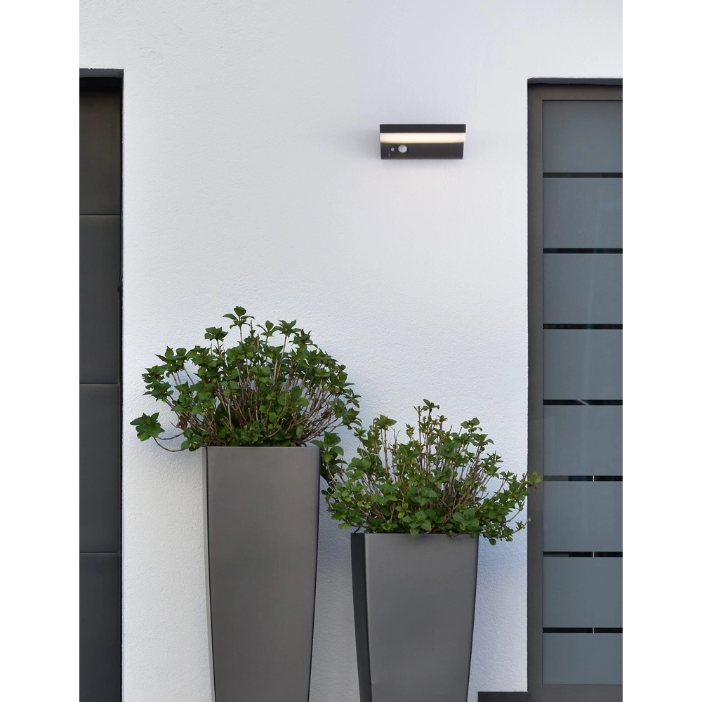 Solar-Wandleuchte Dyn mit Sensor Lyora 5212017425355