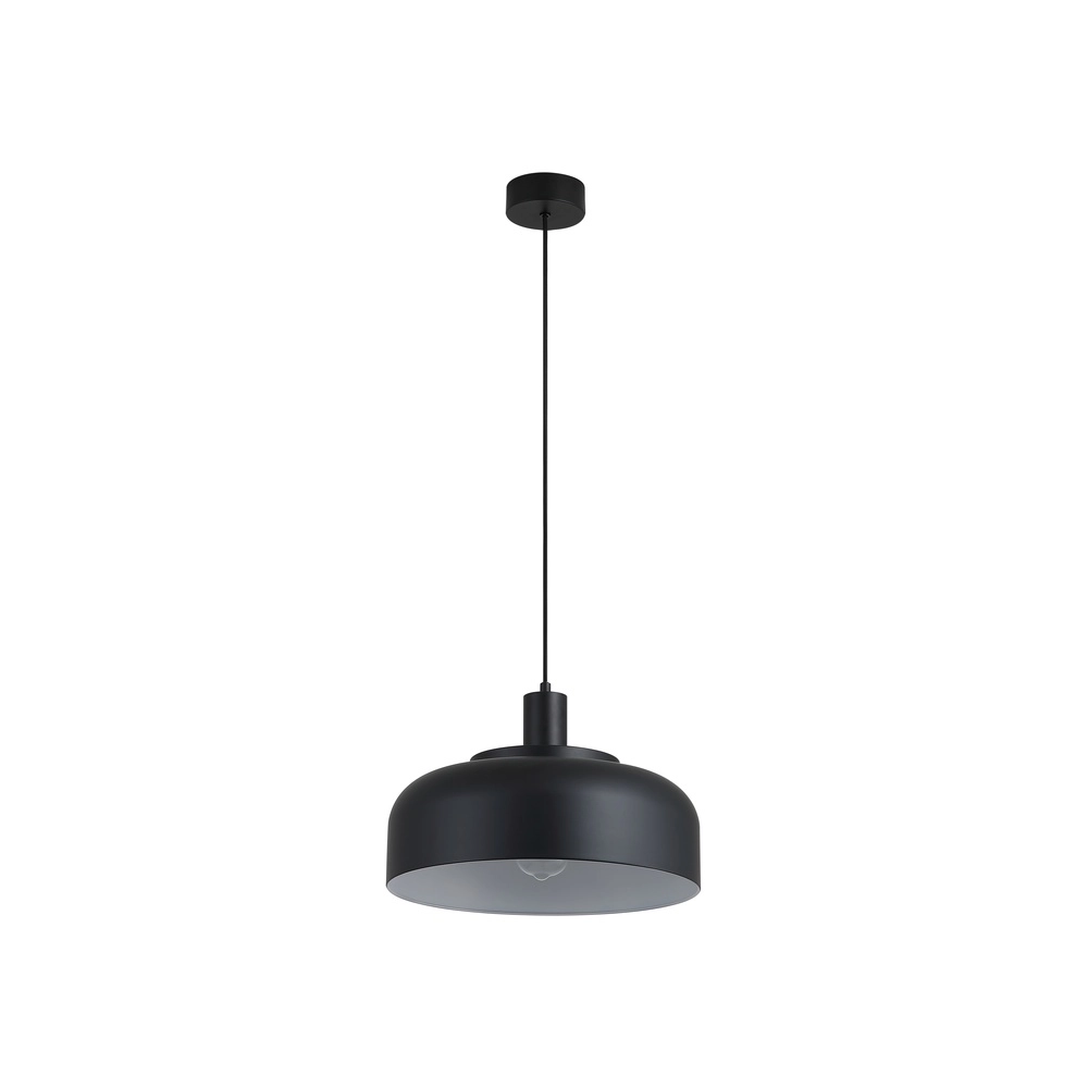 Schwarze Pendelleuchte Scotland Entwurf Searchlight 5053423298580