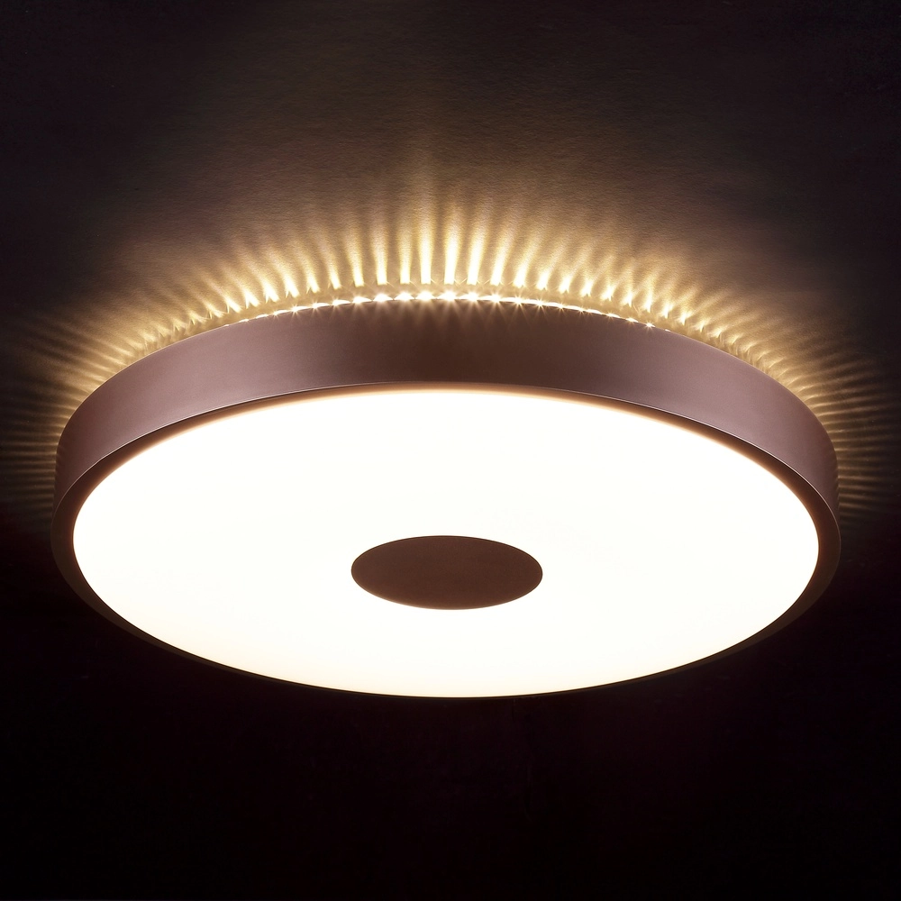 Deckenlicht Tavis Roségold Ø 44,5 cm Brilliant 4004353477584