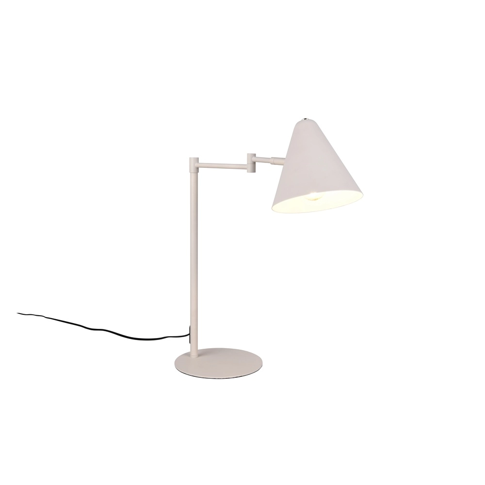Design-Tischleuchte Cosima grau Trio 4017807660272