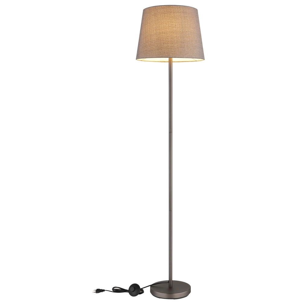 Stehlampe Joris Gunmetal Globo 9007371589500