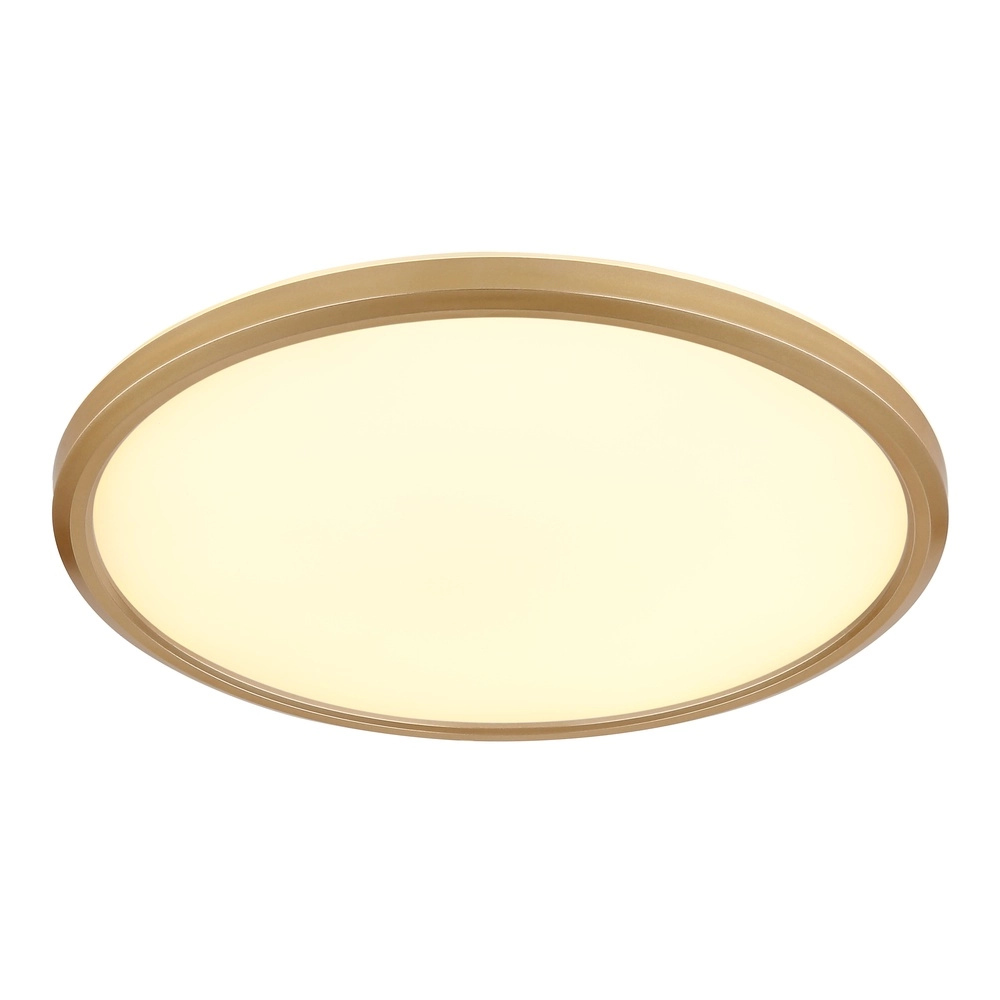 Deckenlicht Sapana Ø 29,4 cm Gold Globo 9007371454419
