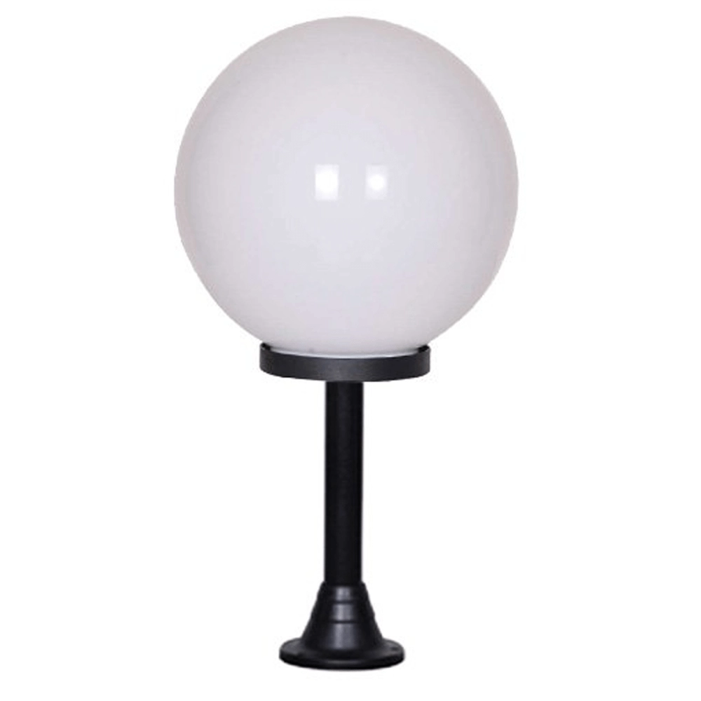 Globe Außenleuchte Bolano 91cm. stehender Opal