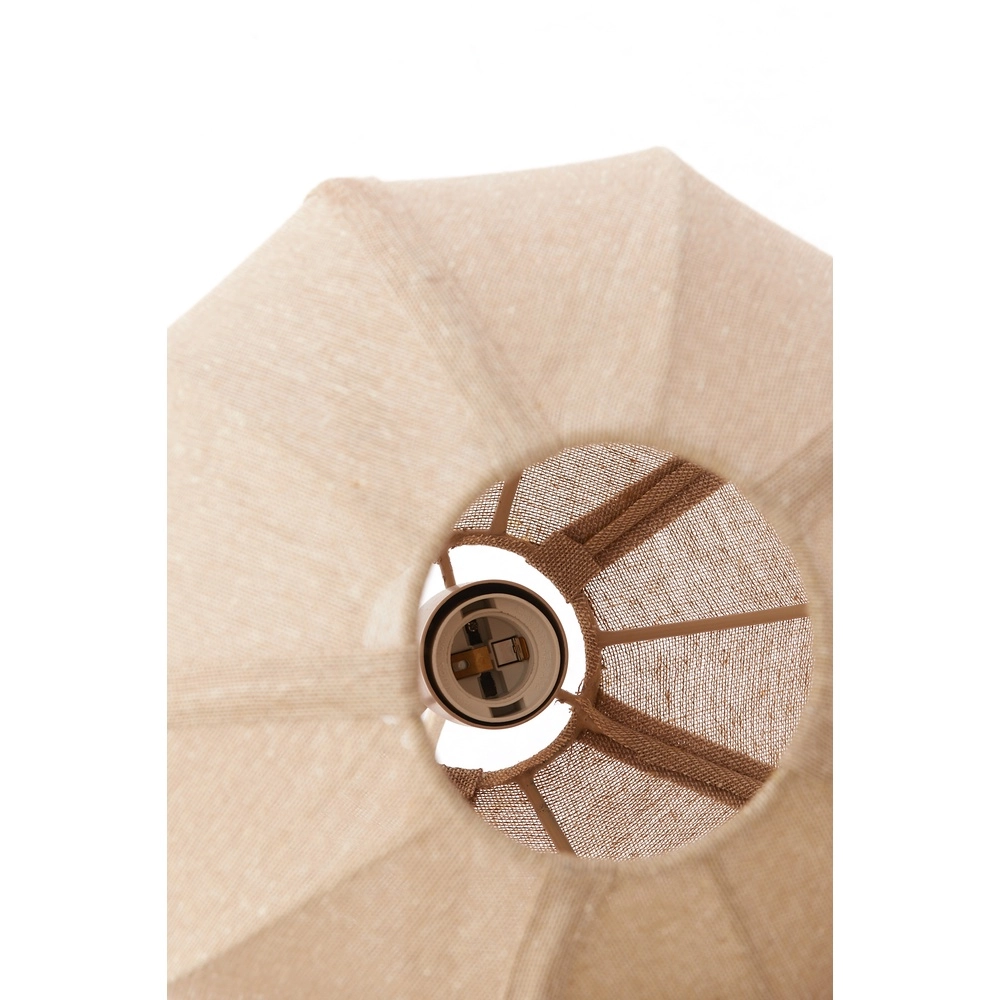 Japandi-Pendellampe Milatos Ø 28,5 cm - 1x E27 Light & Living 8717807743079