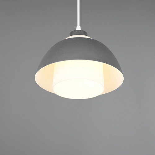 Design-Pendellampe Tilos Anthrazit Ø 23 cm Trio 4017807682403