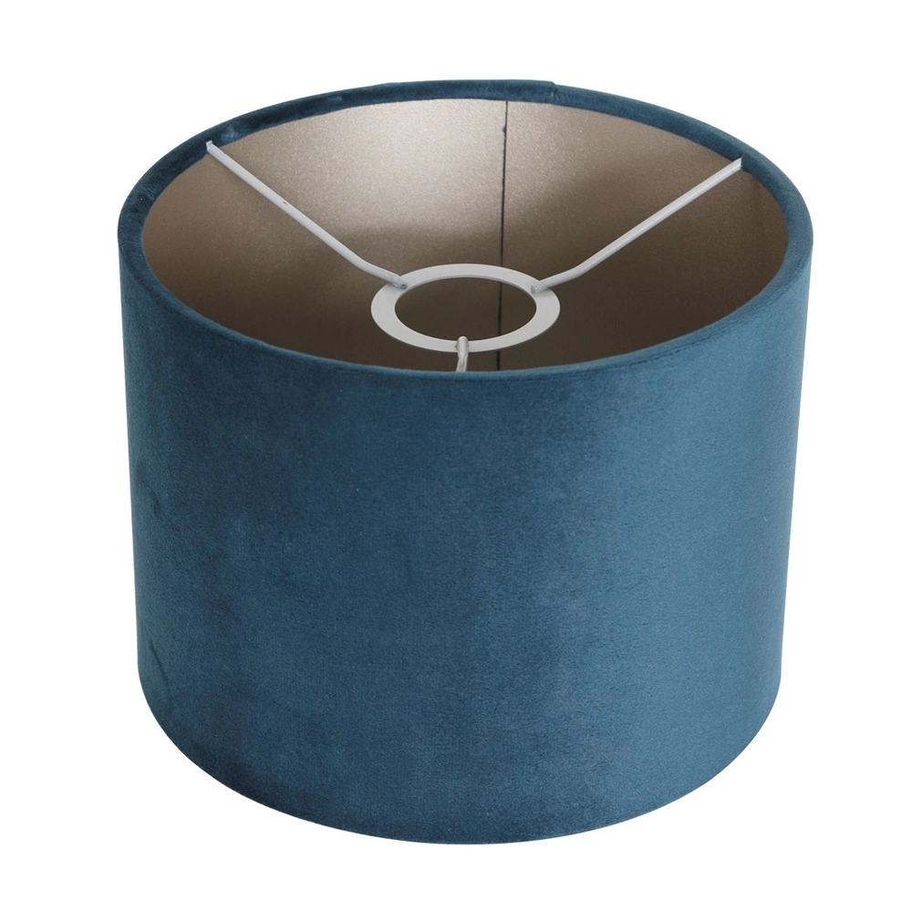 Tischlampe Noor mit blauer Kapuze Steinhauer 8712746182118