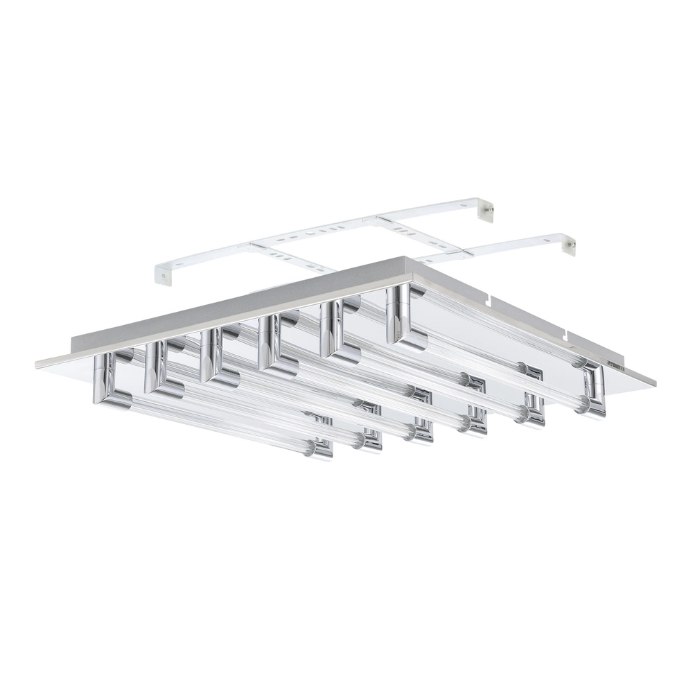 Deckenlampe Velarde 6-Licht Chrom Eglo 9002759953997