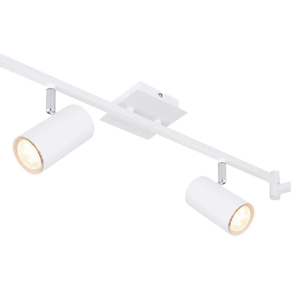 Deckenlampe Robby 6-Licht weiß Globo 9007371419876