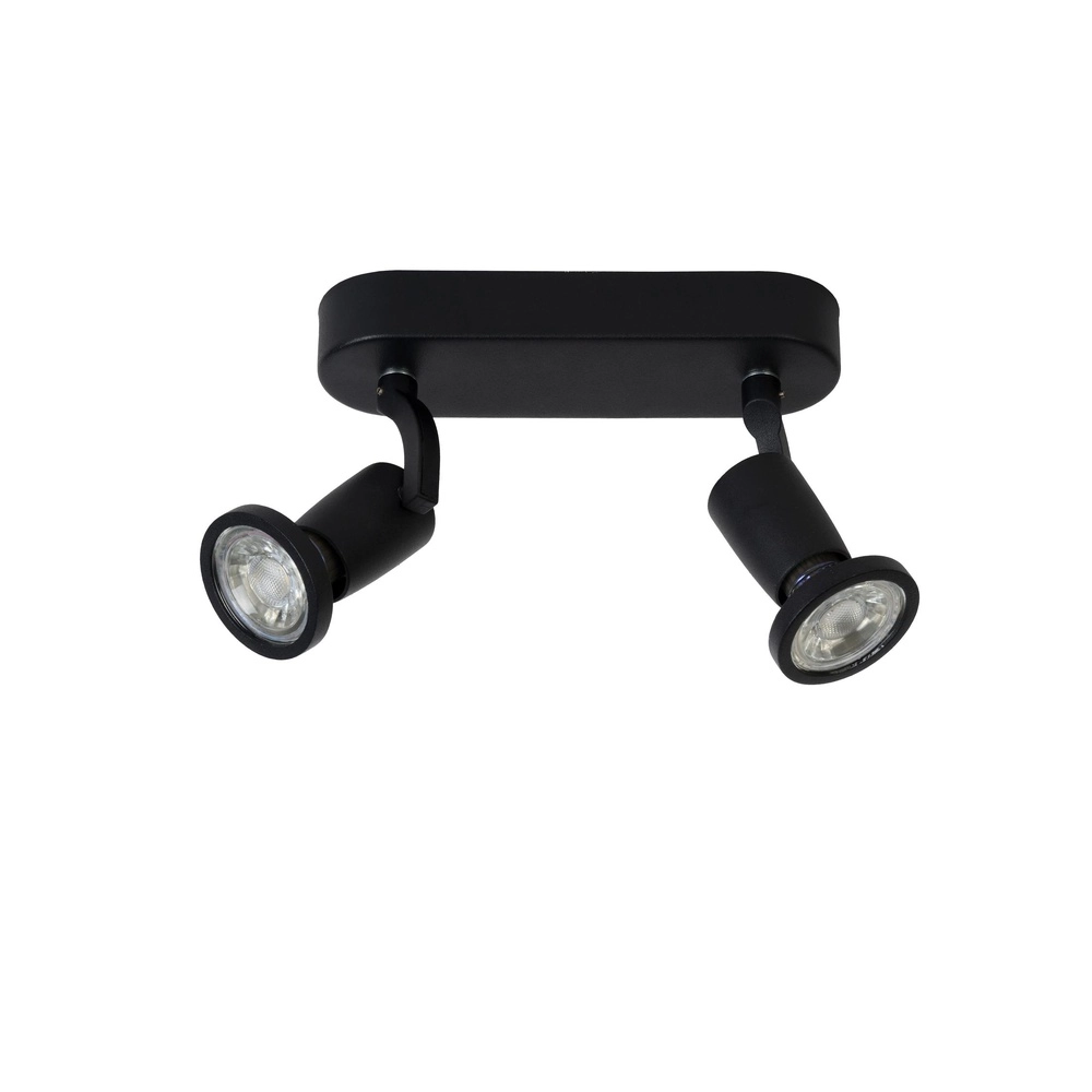 Deckenlampe Jaster-Led 2-Licht Schwarz