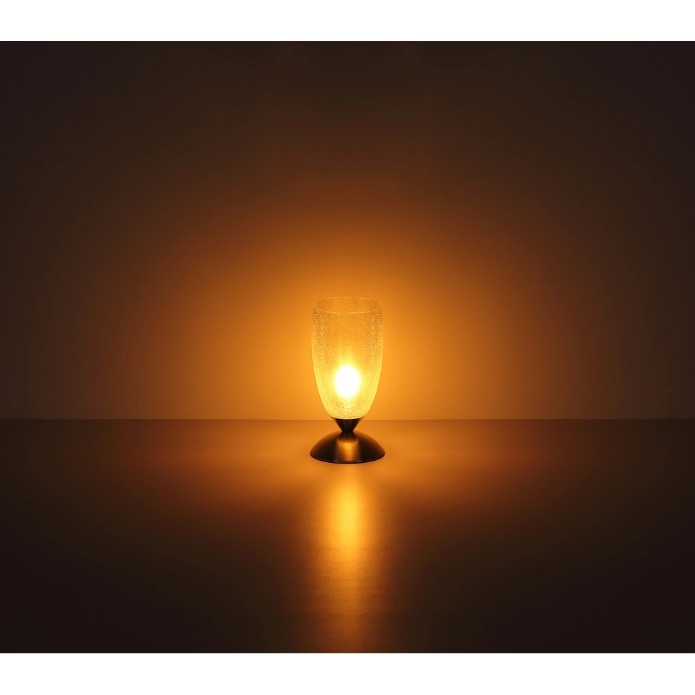 Klassische Tischlampe Auriga Chrom Globo 9007371208760