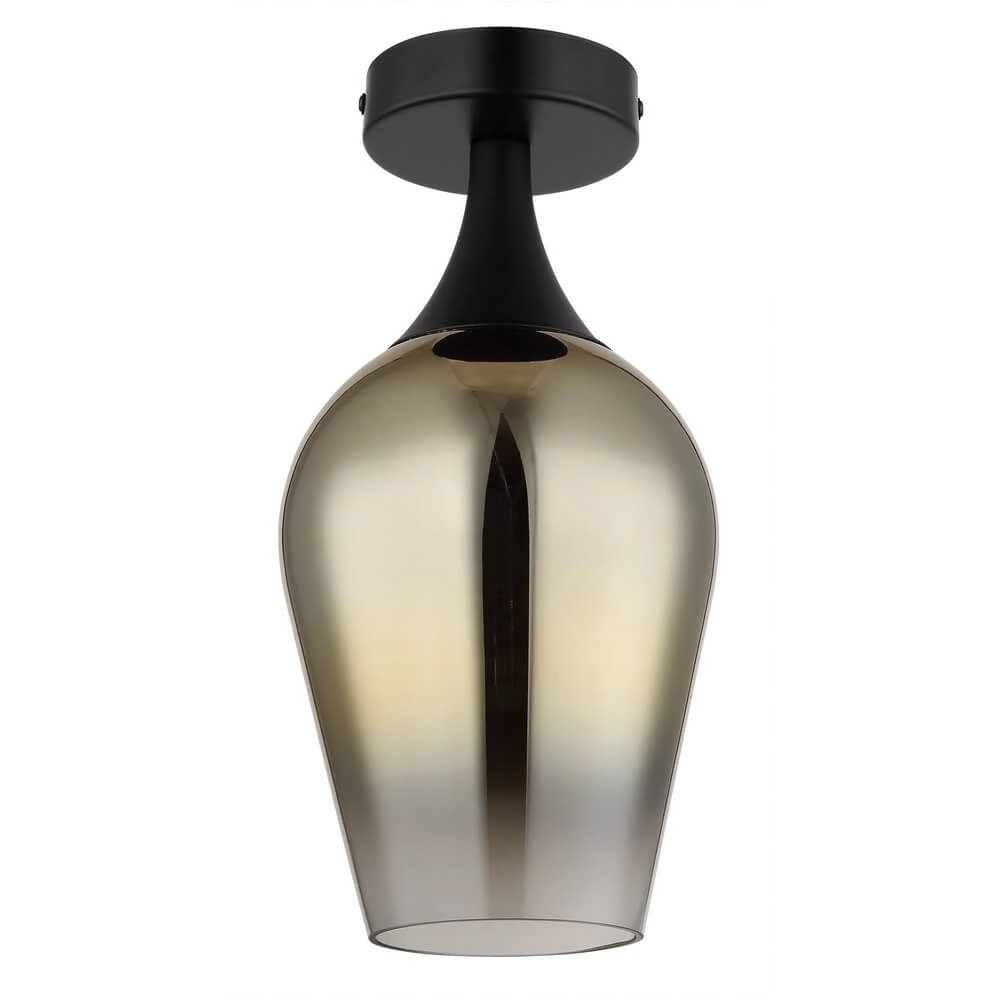 Deckenlampe Lavus grünes Glas Ø 15cm Globo 9007371468201