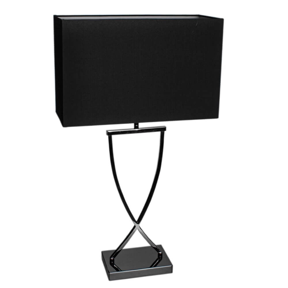 Tischlampe Omega Schwarz