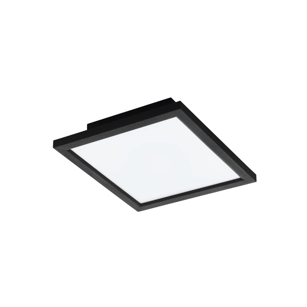 Deckenlampe Zigbee Salobrena-Z 30x30cm schwarz