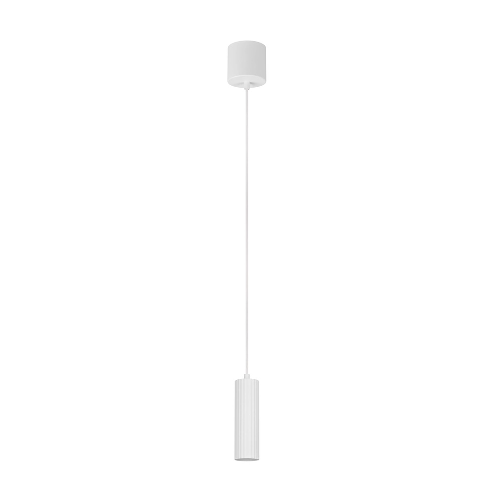 Design-Pendelleuchte Soka Ø 9cm weiß Trio 4017807658453